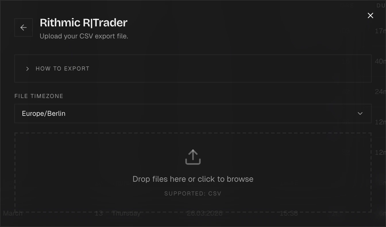 Verbinde jeden Broker. Importiere in Sekunden.